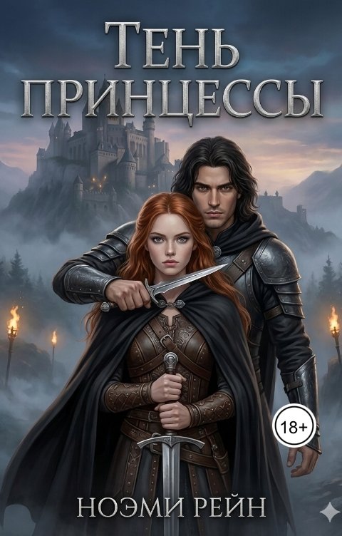Обложка книги Ноэми Рейн Тень принцессы