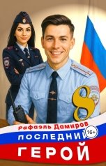 обложка книги Рафаэль Дамиров "Последний Герой. Том 8"