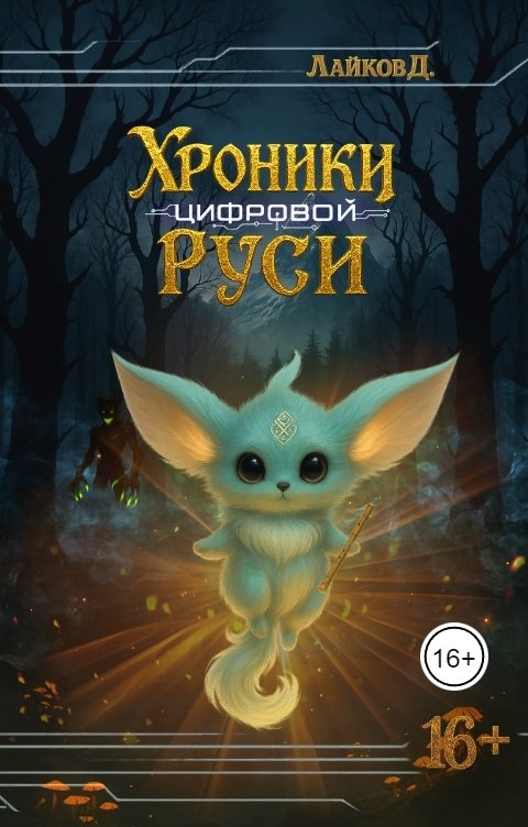 Обложка книги Лайков Даниил Хроники цифровой Руси