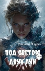 обложка книги Наталья Тудаль "Под светом двух лун"