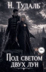 обложка книги Наталья Тудаль "Под светом двух лун"