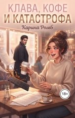 обложка книги Карина Ромб "Клава, кофе и катастрофа"
