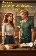 обложка книги Аксинья "Ты все ровно будешь моей"