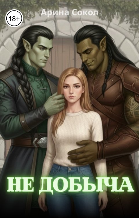 Обложка книги Арина Сокол Не добыча