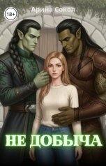обложка книги Арина Сокол "Не добыча"