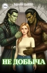 обложка книги Арина Сокол "Не добыча"