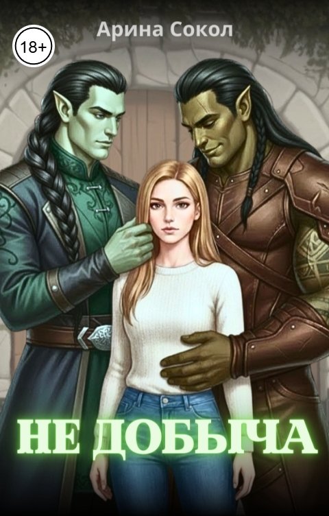 Обложка книги Арина Сокол Не добыча