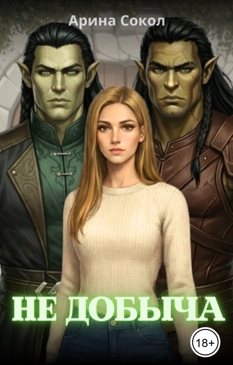 Обложка книги Арина Сокол Не добыча