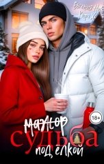 обложка книги Кира Хо, Евгения Ник "Судьба под ёлкой"