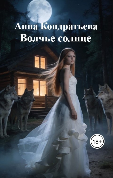 Обложка книги Анна Кондратьева Волчье солнце