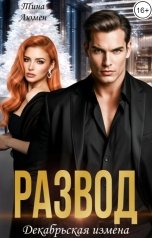 обложка книги Тина Люмен "Развод. Декабрьская измена"