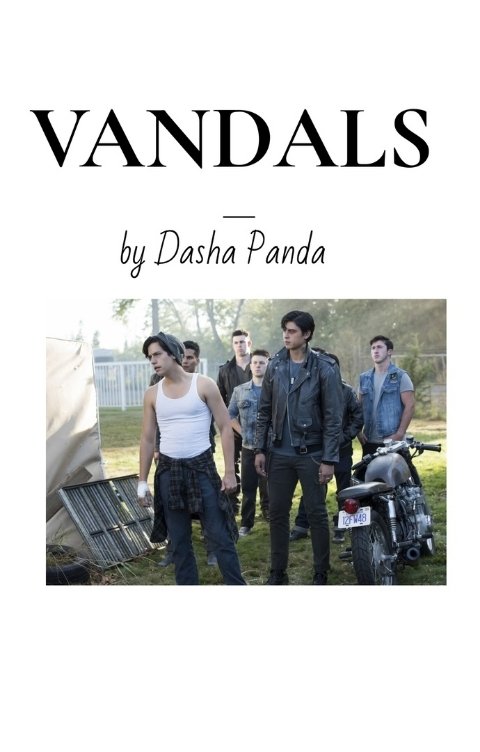 Обложка книги Dasha Panda VANDALS