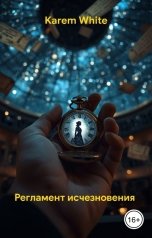 обложка книги Karem White "Регламент исчезновения"
