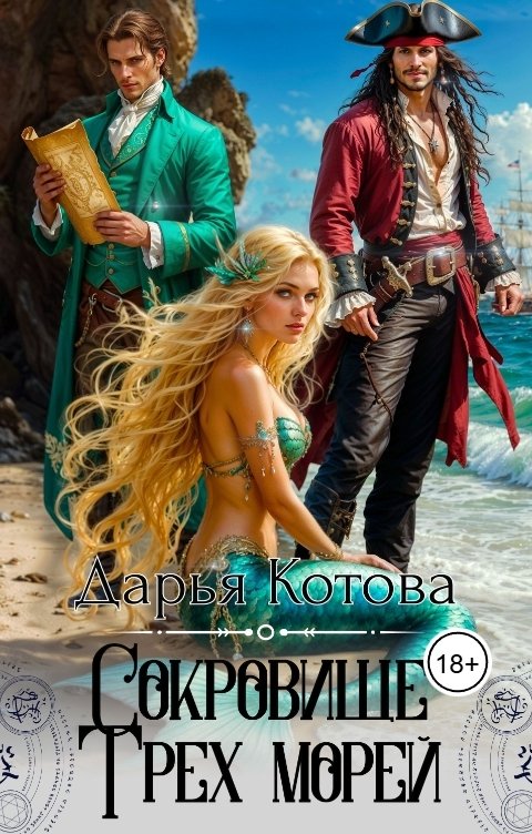 Обложка книги Дарья Котова Сокровище Трех морей