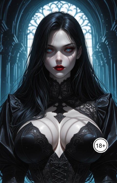 Обложка книги Ивар Кроу Вампирская закуска