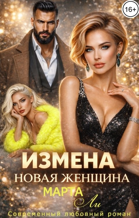 Обложка книги Марта Ли Измена. Новая женщина