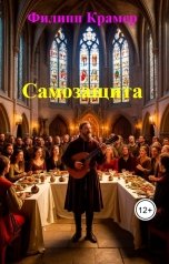 обложка книги Филипп Крамер "Самозащита"