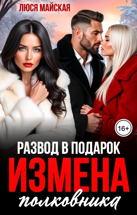 Обложка книги Люся Майская Измена полковника. Развод в подарок