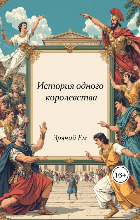 Обложка книги Зрячий Ем История одного королевства