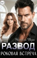 обложка книги Натали Ворк "Развод Роковая встреча"