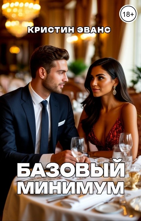 Обложка книги Кристин Эванс Базовый минимум