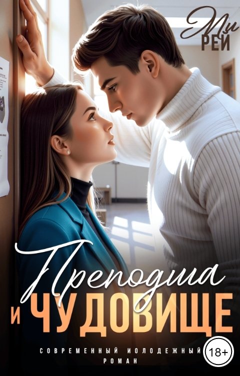 Обложка книги Ми Рей Преподша и Чудовище