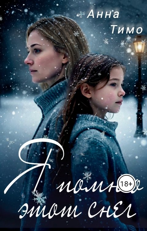 Обложка книги Анна Тимо Я помню этот снег