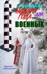 обложка книги baget555 "Сценарий Нового года для военнослужащих"