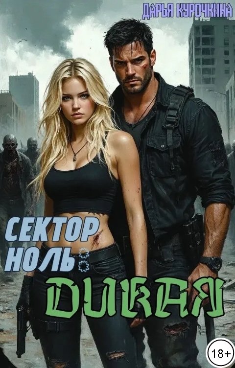 Обложка книги Дарья Курочкина Сектор ноль: Дикая