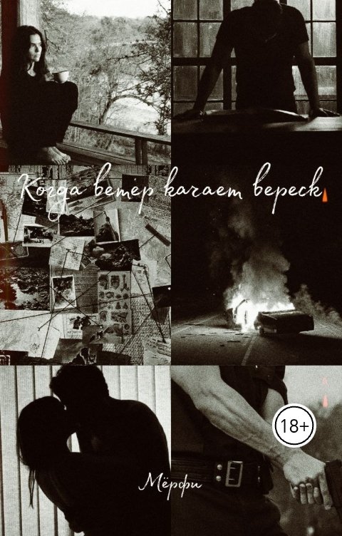 Обложка книги Мёрфи Когда ветер качает вереск