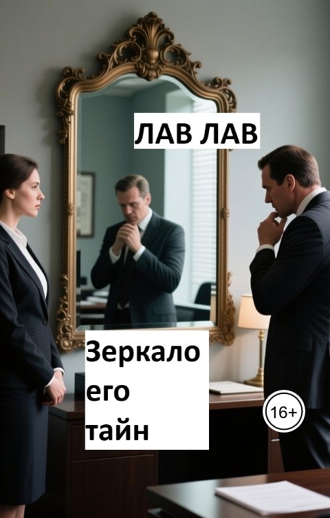 Обложка книги Лав Лав Зеркало его тайн! Книга 1 Отражение