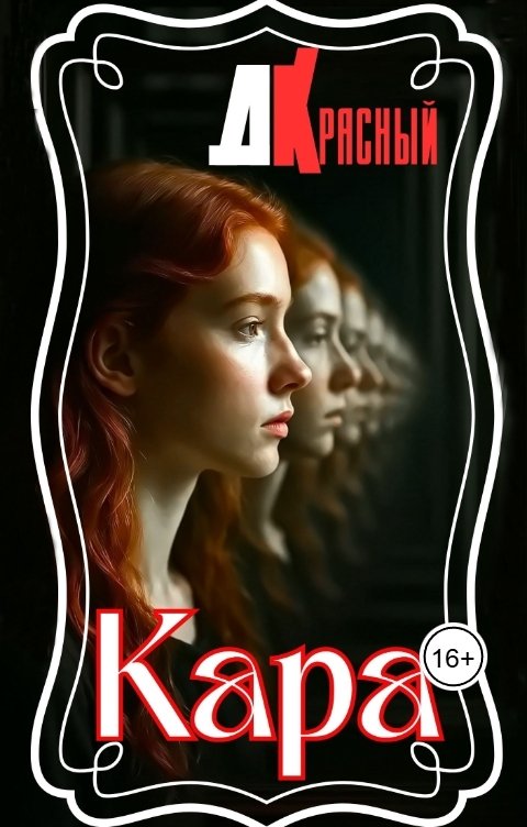 Обложка книги Д Красный Кара