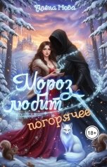 обложка книги Алёна Нова "Мороз любит погорячее"