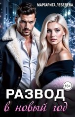 обложка книги Маргарита Лебедева "Развод в новый год"
