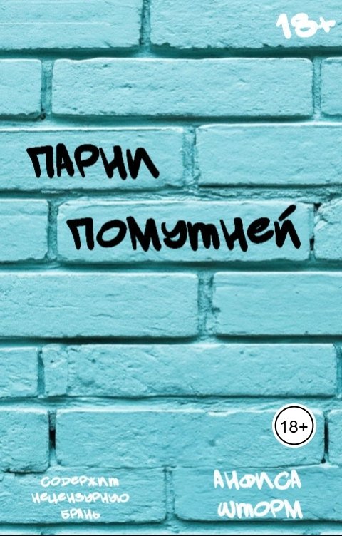 Обложка книги Анфиса Шторм Парни помутней