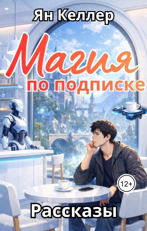 Обложка книги Ян Келлер Магия по подписке