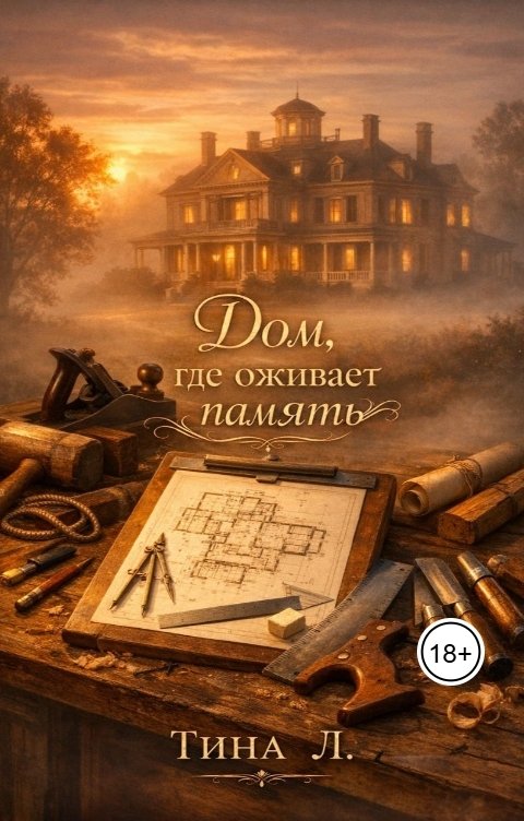 Обложка книги Тина Л. Дом ,где оживает память.