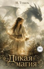 обложка книги Наталья Тудаль "Дикая магия"