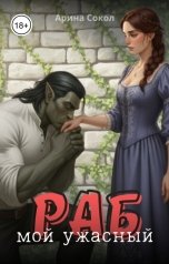 обложка книги Арина Сокол "Мой ужасный раб"