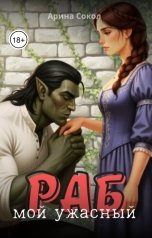 обложка книги Арина Сокол "Мой ужасный раб"