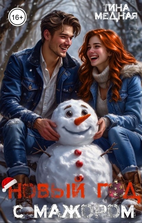 Обложка книги Тина Медная Новый год с мажором