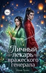 обложка книги Илия Телес "Личный лекарь вражеского генерала"