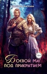 обложка книги Екатерина Бакулина "Боевой маг под прикрытием"
