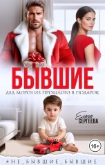обложка книги Елена Сергеева "Бывшие. Дед Мороз из прошлого в подарок"