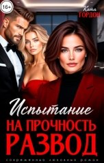 обложка книги Катя Гордон "Развод. Испытание на прочность"