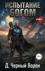 обложка книги Д.Черный Ворон "Испытание богом"