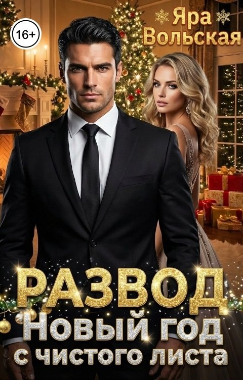 Обложка книги Яра Вольская Развод. Новый год с чистого листа