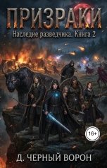 обложка книги Д.Черный Ворон "Призраки"