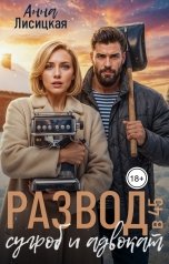 обложка книги Анна Лисицкая "Развод, сугроб и адвокат"