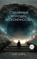 обложка книги Олег Донин "Стеклянный колодец бесконечностей"